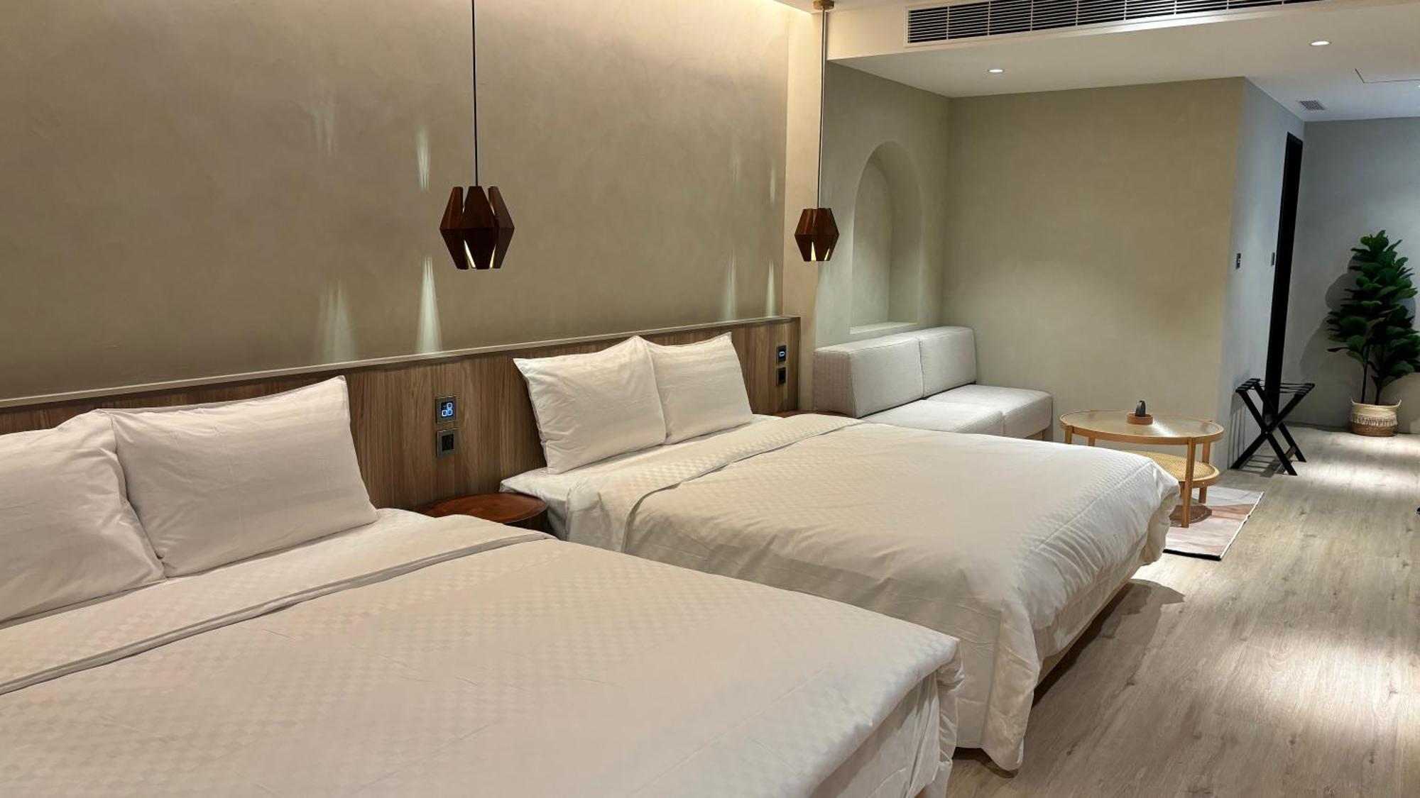 Hotel Initial-Đài Nam Ngoại thất bức ảnh