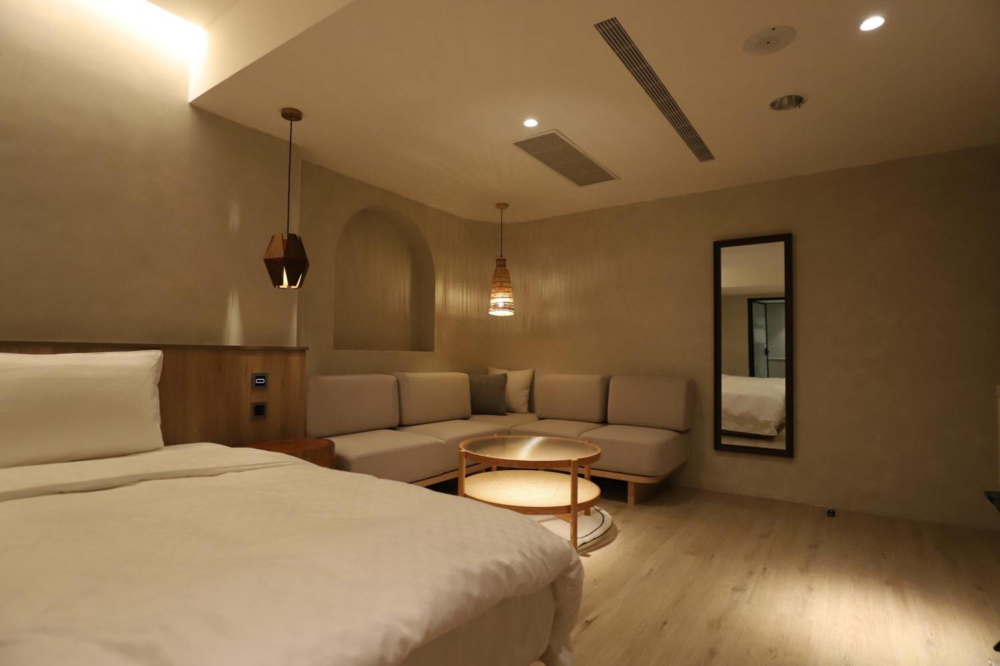 Hotel Initial-Đài Nam Ngoại thất bức ảnh