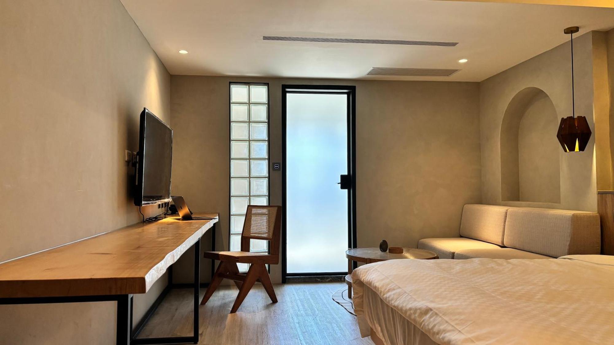 Hotel Initial-Đài Nam Ngoại thất bức ảnh